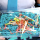 Image for article titled Cosplaying Lady or Not, Blue Noodles Look Disgusting